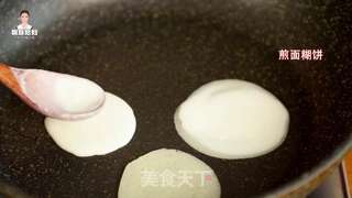 韩式七彩卷饼的做法步骤:18