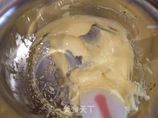 蛋黄溶豆的做法步骤:5
