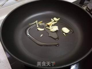 金银蛋菠菜的做法步骤：4