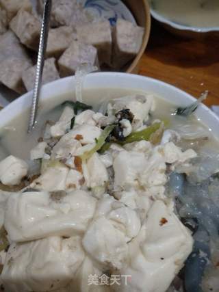 鱼头豆腐汤的做法步骤:5