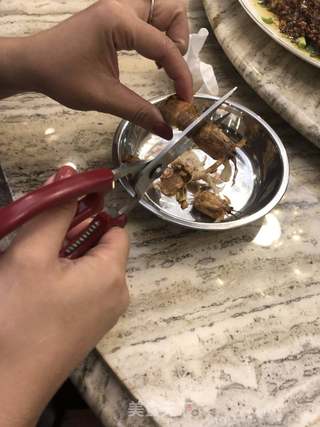 蒜香酱烧皮皮虾的做法步骤:8