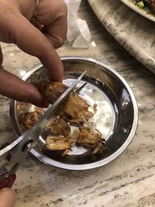 蒜香酱烧皮皮虾的做法步骤:9