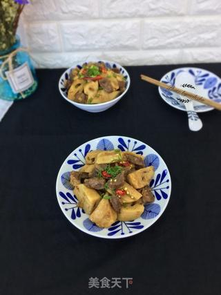 卤水莲藕的做法步骤：13