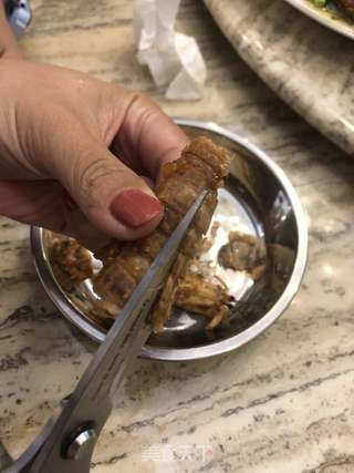 蒜香酱烧皮皮虾的做法步骤:10