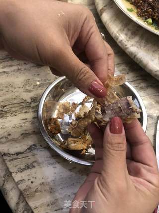 蒜香酱烧皮皮虾的做法步骤:11