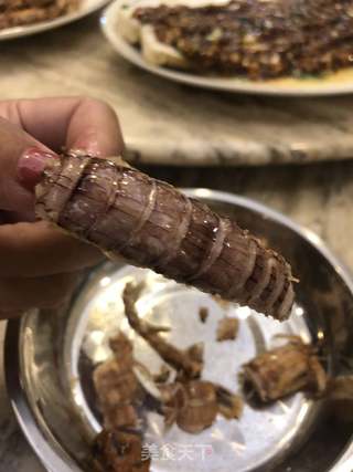 蒜香酱烧皮皮虾的做法步骤:12