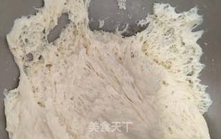 网红奶昔面包的做法步骤：2