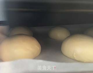 网红奶昔面包的做法步骤:6