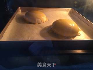网红奶昔面包的做法步骤:9