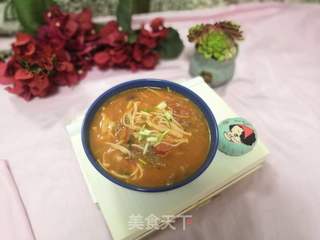 牛肉金针菇汤的做法步骤：1