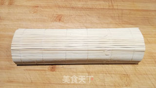 日式简易寿司卷的做法步骤:7