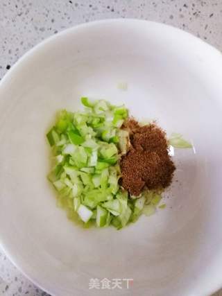 五香葱油饼的做法步骤:5