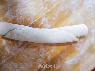 五香葱油饼的做法步骤:9