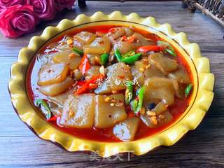 双椒魔芋豆腐的做法步骤:10