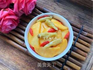 泡椒萝卜的做法步骤:10