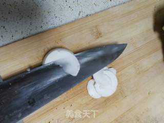 馒头鸡蛋宝宝饼的做法步骤:6