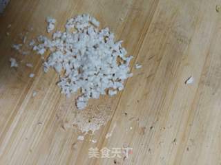 馒头鸡蛋宝宝饼的做法步骤:7