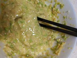 馒头鸡蛋宝宝饼的做法步骤:8