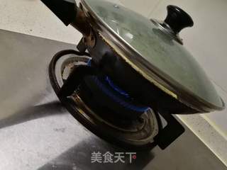 馒头鸡蛋宝宝饼的做法步骤:9