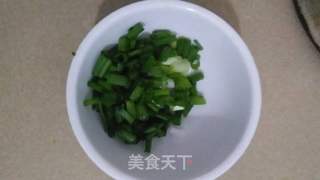 鸡肉肠烘蛋的做法步骤:3