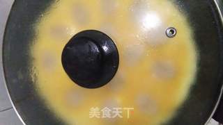 鸡肉肠烘蛋的做法步骤:5