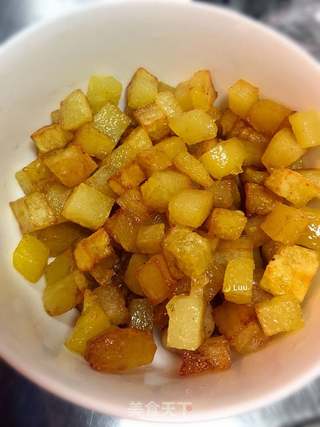 番茄牛肉焗饭(红烩牛肉焗饭)的做法步骤:3
