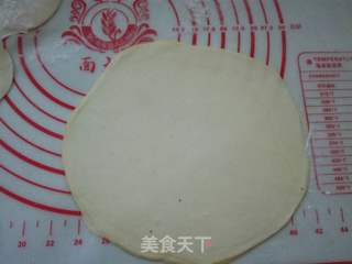 饺子皮版鸡蛋饼的做法步骤:9