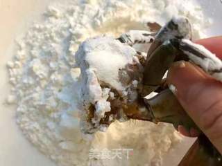 肉蟹煲的做法步骤:4