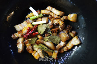 秘制红烧肉-内含肥而不腻的小窍门的做法步骤:8