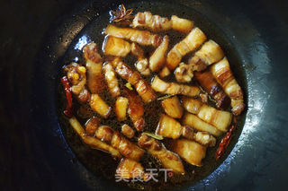 秘制红烧肉-内含肥而不腻的小窍门的做法步骤:10
