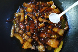 秘制红烧肉-内含肥而不腻的小窍门的做法步骤:12