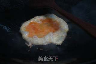 蟹棒鸡蛋炒饭的做法步骤:3
