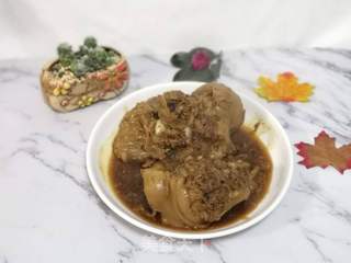 炖猪蹄子的做法步骤:7