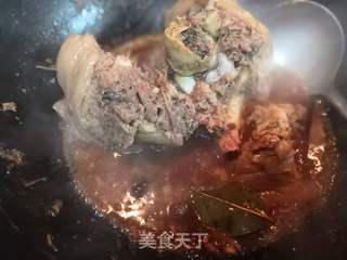 炖猪蹄子的做法步骤:6