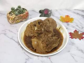 炖猪蹄子的做法步骤:8