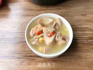 莲子猪肚汤的做法步骤:10