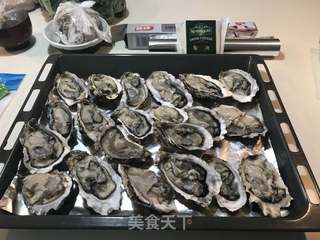 芝士烤生蚝的做法步骤:4