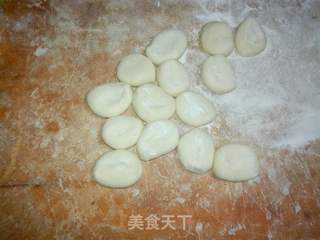 #牛肉#抱蛋煎饺(牛肉圆葱馅)的做法步骤:3