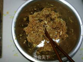#牛肉#抱蛋煎饺(牛肉圆葱馅)的做法步骤:5