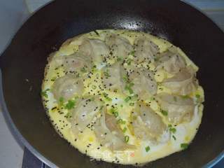 #牛肉#抱蛋煎饺(牛肉圆葱馅)的做法步骤:14