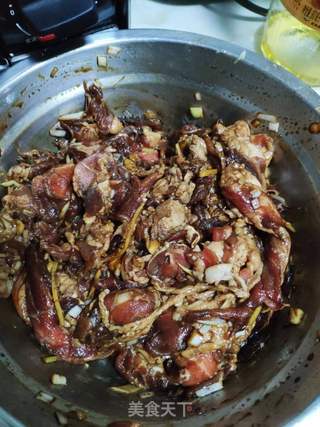 羊肉汆面的做法步骤：2