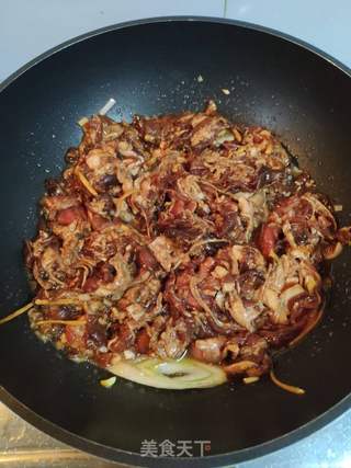 羊肉汆面的做法步骤：4