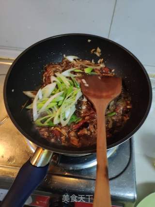 羊肉汆面的做法步骤:5