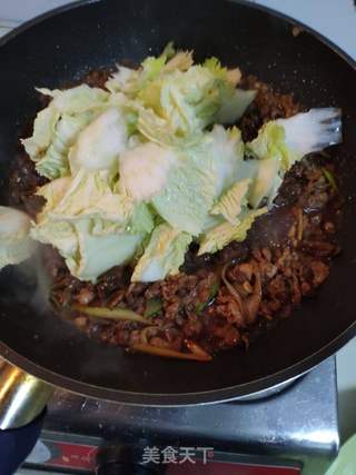 羊肉汆面的做法步骤：6
