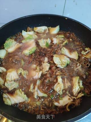 羊肉汆面的做法步骤:7