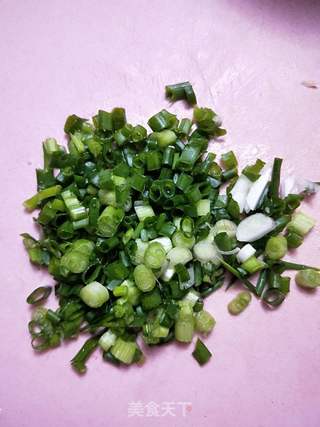韩式泡菜炒饭的做法步骤:5
