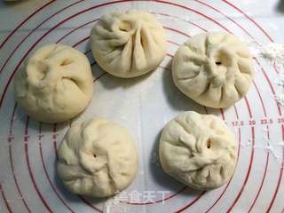 水煎包的做法步骤:10