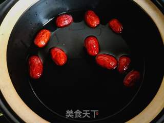 红枣苹果糖水的做法步骤:4
