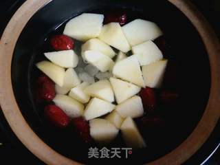 红枣苹果糖水的做法步骤:5