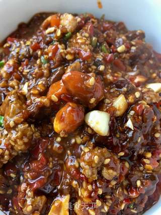 “牛肉”香辣牛肉酱的做法步骤:18